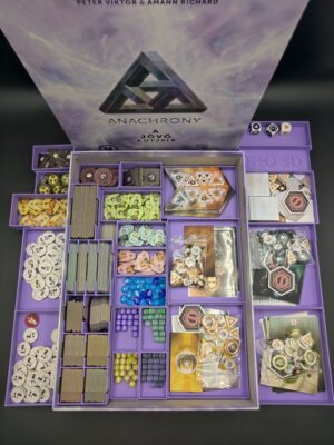 Anachrony: A jövő útjai insert (Anachrony)