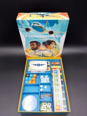 A légi társaság insert (Sky Team)