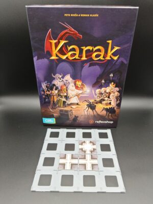Karak és Carcassonne kompatibilis csempetartó