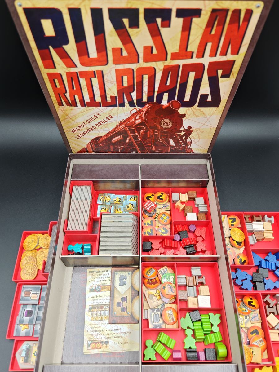 Russian Railroads + American Railroads