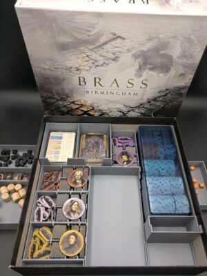 Brass Birmingham delux insert