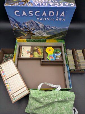 Cascadia vadvilága insert (Cascadia)