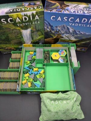 Cascadia vadvilága + Új tájakon kiegészítő insert (Cascadia + Cascadia: Landmarks)