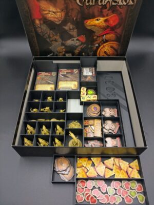 Egerek és varázslók insert (Mice and Mystics)