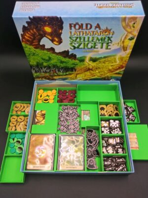 Föld a láthatáron: Szellemek szigete insert (Horizons of Spirit Island)