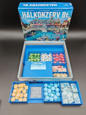 Halkonzerv Bt. insert (Conservas)