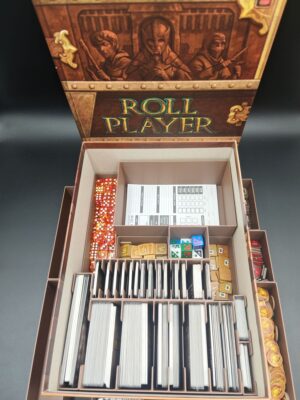 Hősképző insert (Roll player)