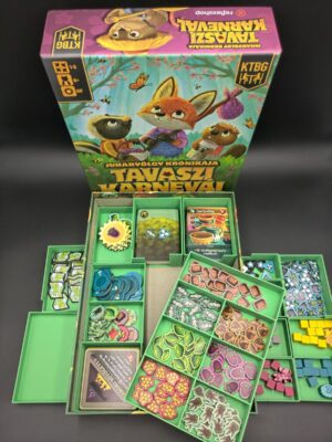 Juharvölgy krónikája: Tavaszi karnevál insert (Maple Valley)