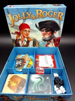 Jolly & Roger insert