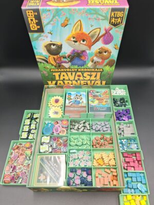 Juharvölgy krónikája: Tavaszi karnevál Kickstarter insert (Maple Valley: Kickstarter Edition)