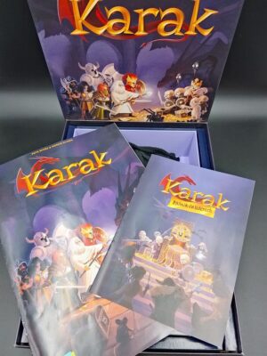 Karak + Karak: Hősök és lidércek insert (Karak + Karak: Regent)