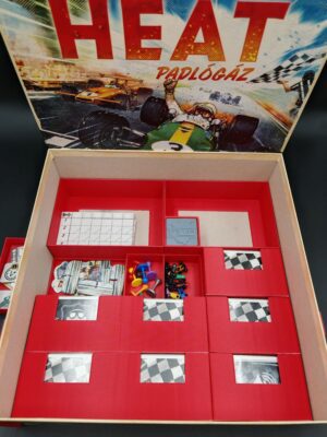 HEAT Padlógáz össz insert (Heat: Pedal to the Metal)