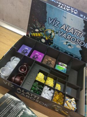 Vízalatti városok insert (Underwater Cities)
