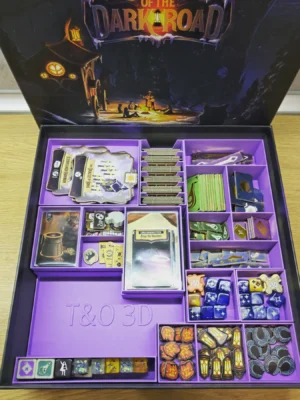 Merchants of the Dark Road insert