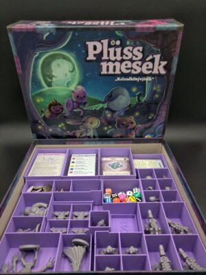 Plüssmesék insert (Stuffed Fables)
