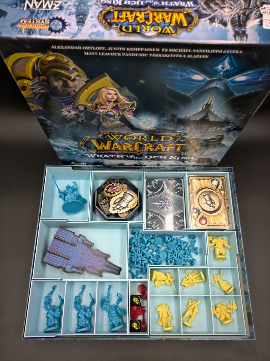 Wrath of the Lich king