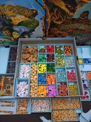 Szellemek szigete össz insert (Spirit Island)