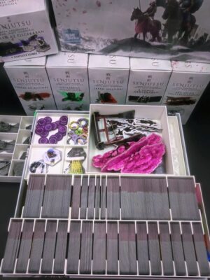 Senjutsu: Japán hadurainak vérrel írott legendája össz insert (Senjutsu: Battle for Japan)