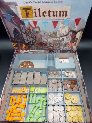 Tiletum insert