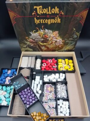 Trollok és hercegnők insert (Trolls and Princesses)