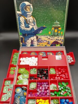 Power Grid Outpost insert