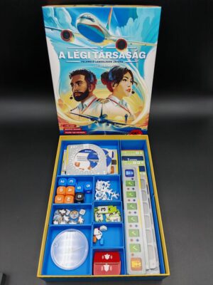 Légitársaság + Turbulencia insert