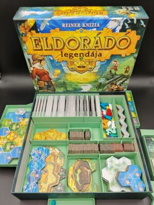 Eldorádó legendája össz insert (The Quest for El Dorado)