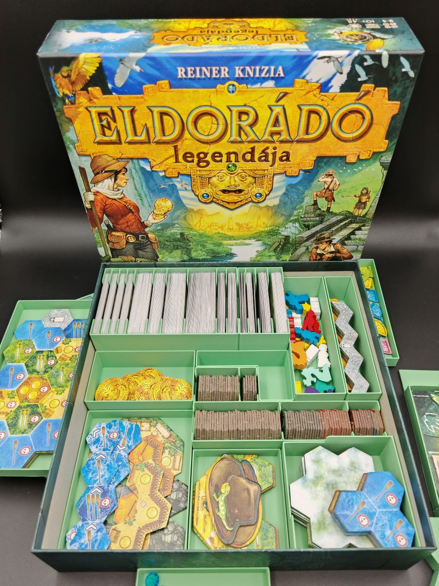 Eldorádó legendája össz