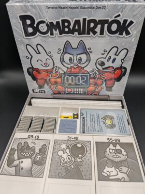 Bombairtók insert ( Bomb Busters)