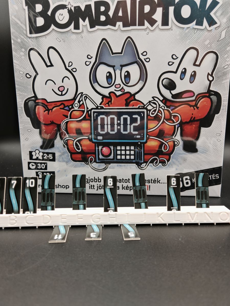 Bombairtók dróttartó sínek (5db)