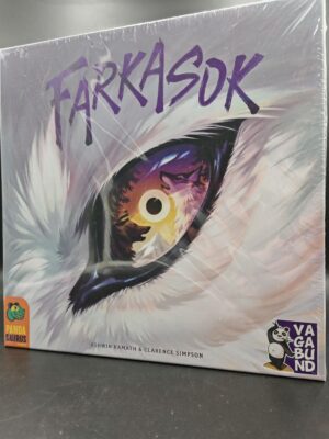 Farkasok insert (The Wolves)(állítva is tárolható)