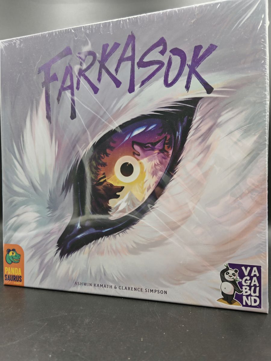Farkasok (The Wolves)(állítva is tárolható)