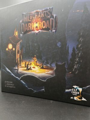 Merchants of the Dark Road insert (Retail doboz prémium komponensek)