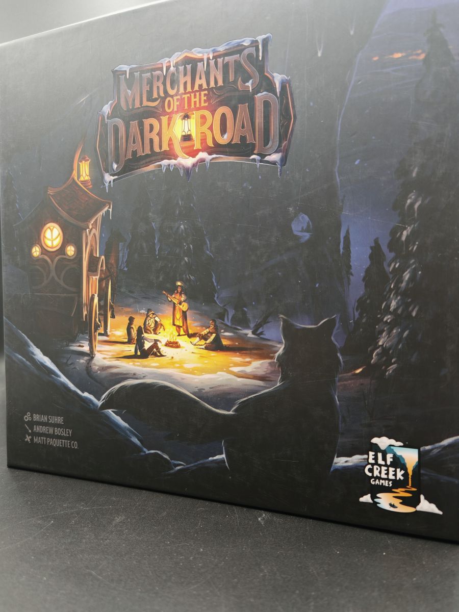 Merchants of the Dark Road (Retail doboz prémium komponensek)