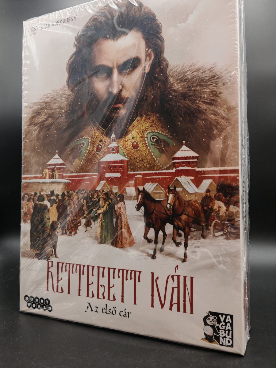 Az első cár: Rettegett Iván (The First Tsar: Ivan the Terrible)