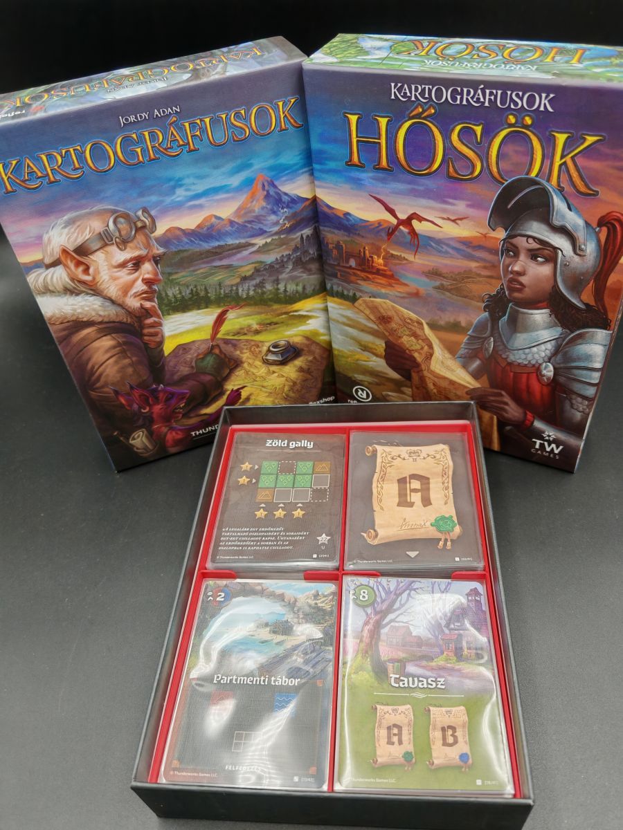 Kartogárusok (Cartographers)