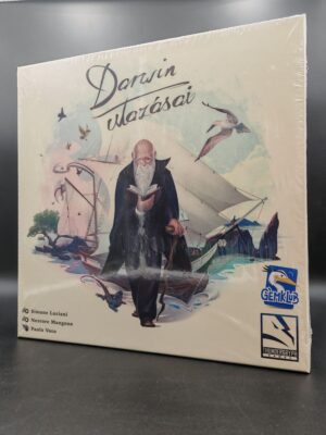 Darwin utazásai insert (Darwin's Journey)