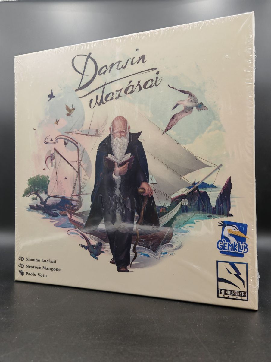 Darwin utazásai (Darwin’s Journey)
