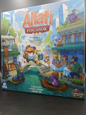 Állati fogások insert (Critter Kitchen)