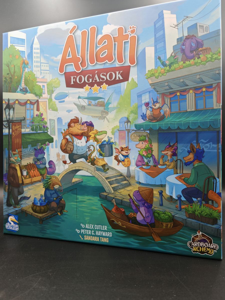Állati fogások (Critter Kitchen)