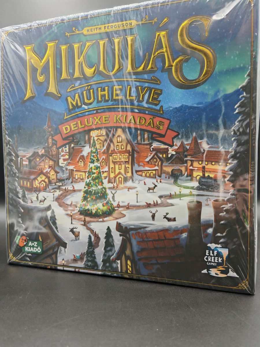 Mikulás műhelye alap / deluxe (Santa’s Workshop)