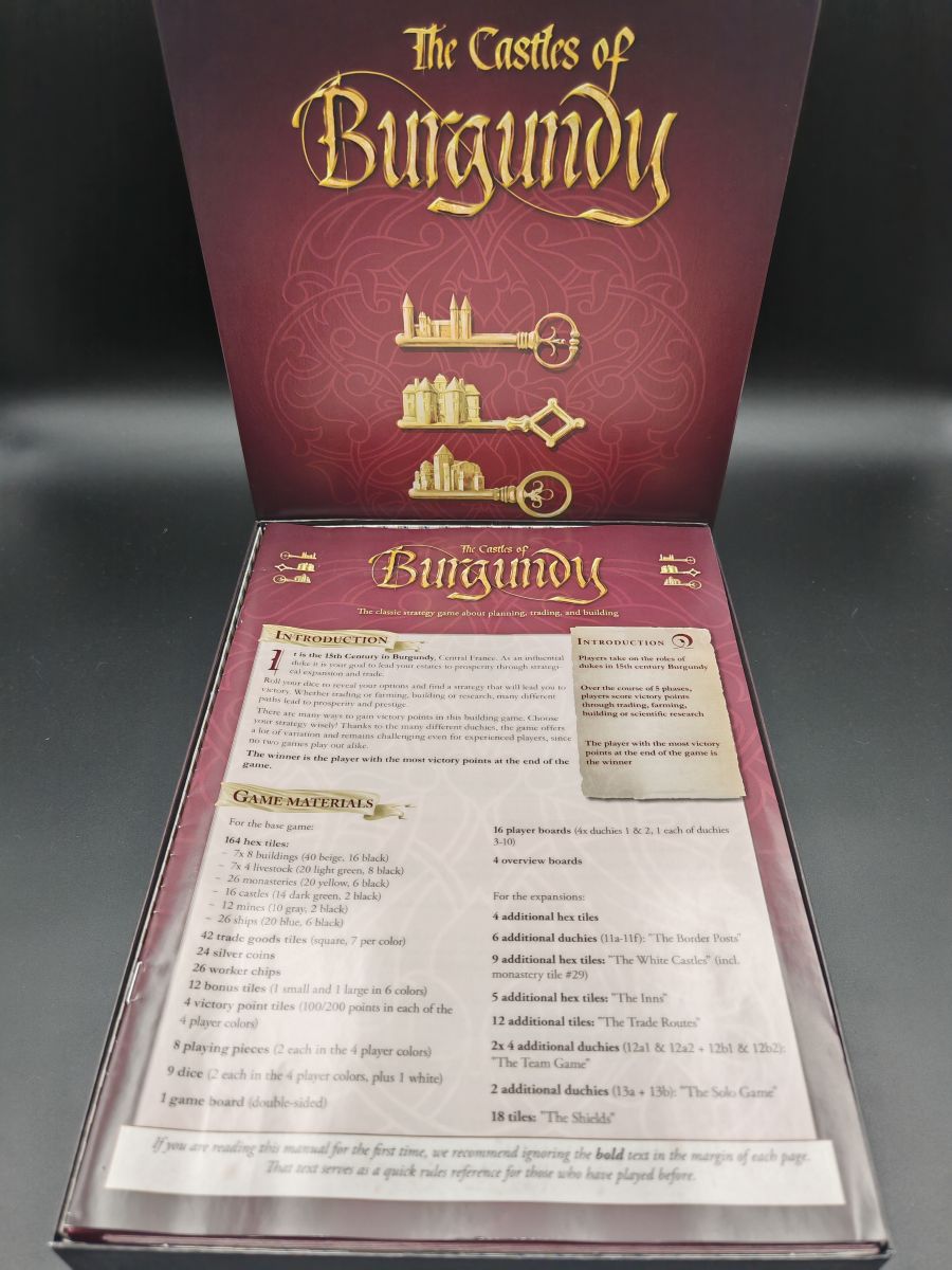The Castle of Burgundy insert - Image 3