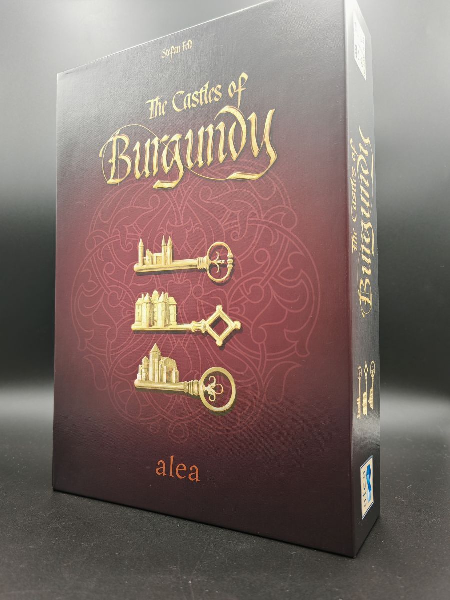 The Castle of Burgundy insert