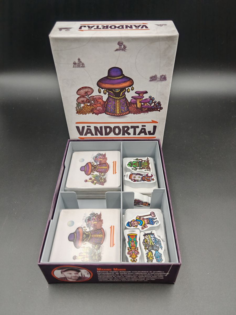 Vándortáj insert (Faraway) - Image 5