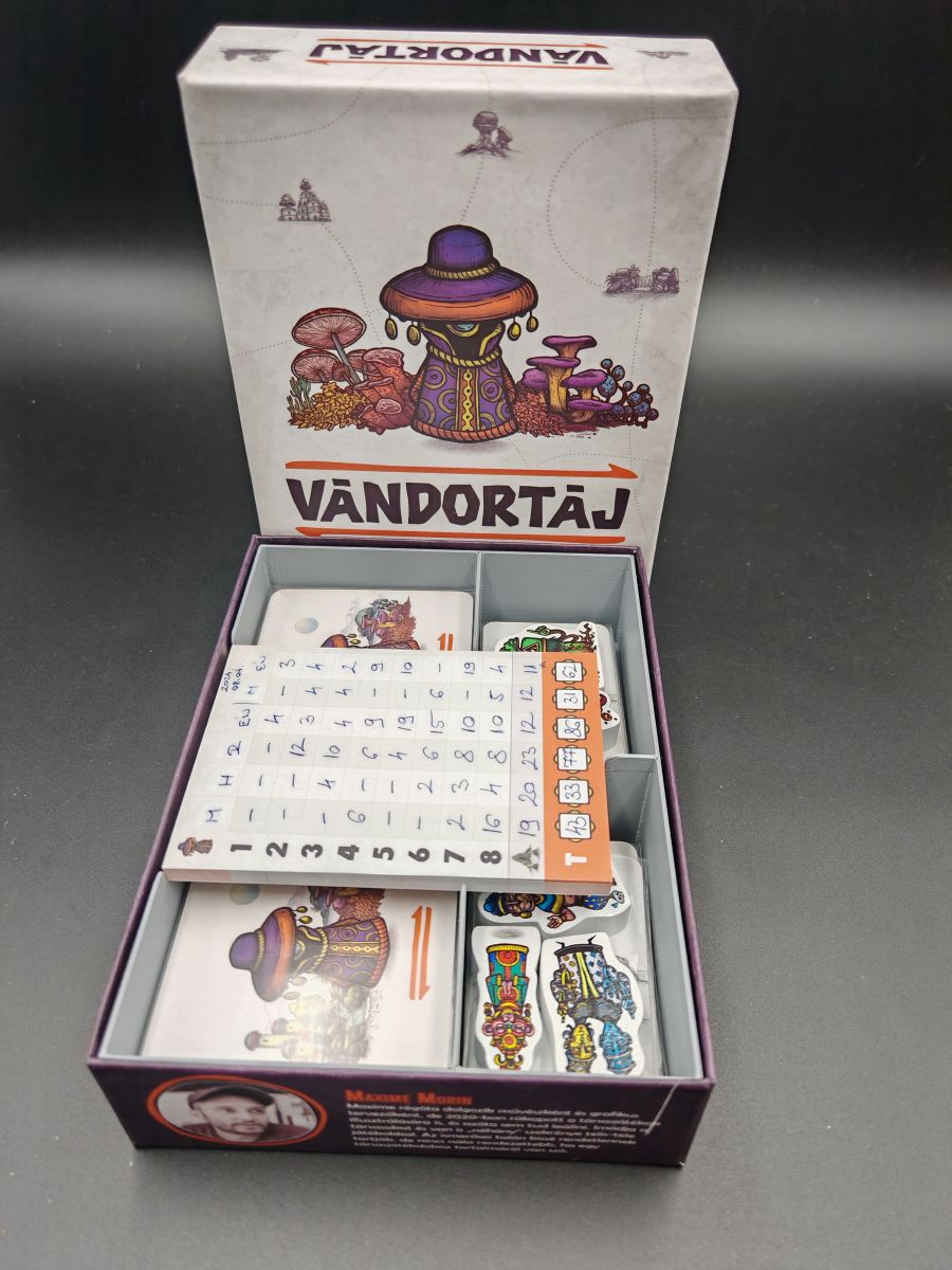 Vándortáj insert (Faraway) - Image 4