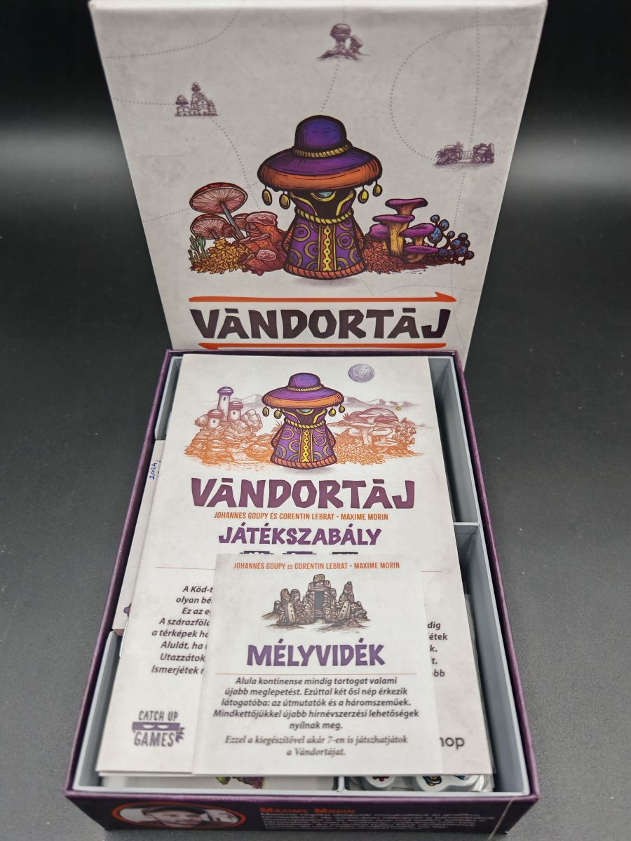 Vándortáj insert (Faraway) - Image 3