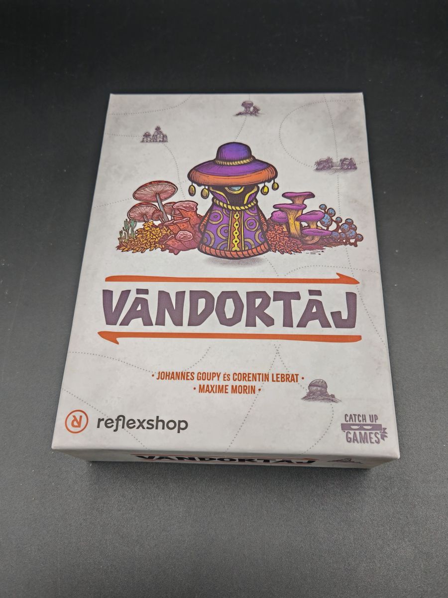 Vándortáj insert (Faraway) - Image 2
