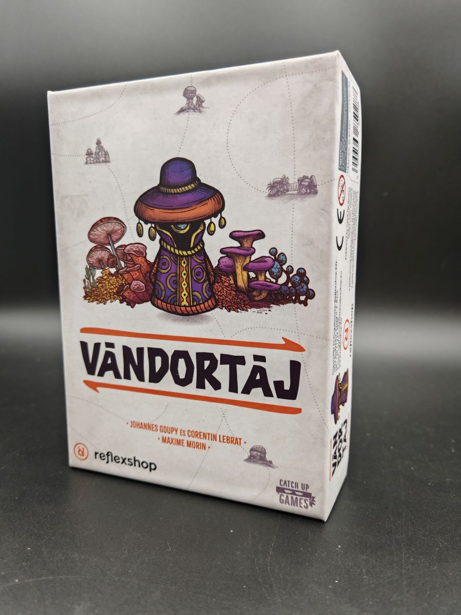 Vándortáj insert (Faraway)
