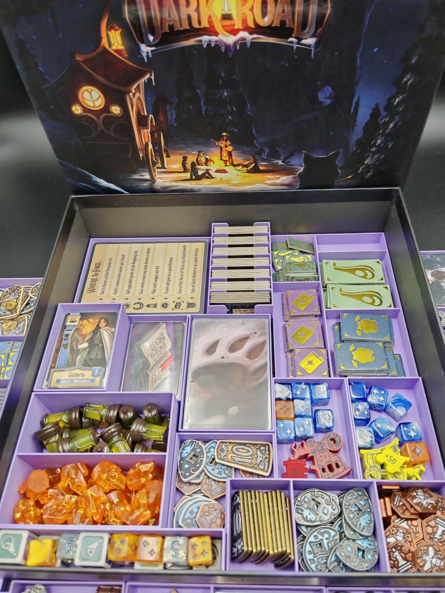 Merchants of the Dark Road insert (Retail doboz prémium komponensek) - Image 7