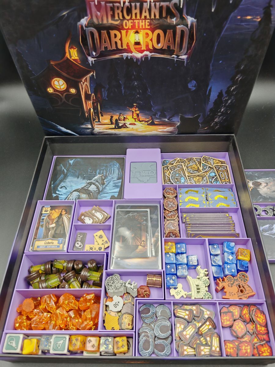 Merchants of the Dark Road insert (Retail doboz prémium komponensek) - Image 6